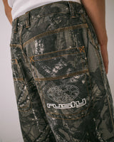 Rusty Flip Rambo Baggy Camo Pant