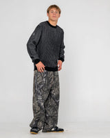 Rusty Flip Rambo Baggy Camo Pant