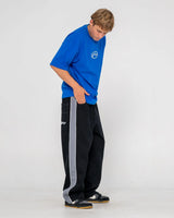 Rusty Flip Daddy Black Taped Pant