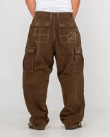 Rusty Grizzly Pinecone Baggy Cargo Pant