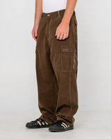 Rusty Grizzly Pinecone Baggy Cargo Pant