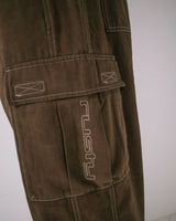Rusty Grizzly Pinecone Baggy Cargo Pant