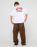 Rusty Grizzly Pinecone Baggy Cargo Pant