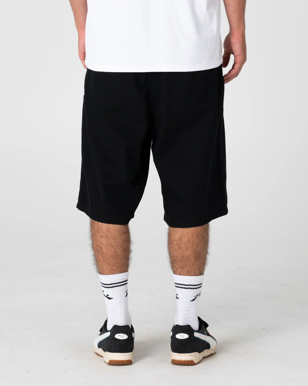 Rusty Shindawg Black Pleated Short