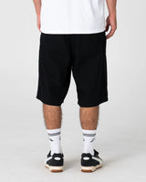 Rusty Shindawg Black Pleated Short