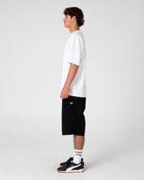 Rusty Shindawg Black Pleated Short