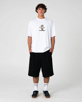 Rusty Shindawg Black Pleated Short