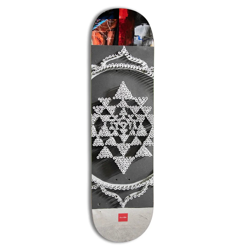 Chocolate Alvarez Mandala Skateboard Deck