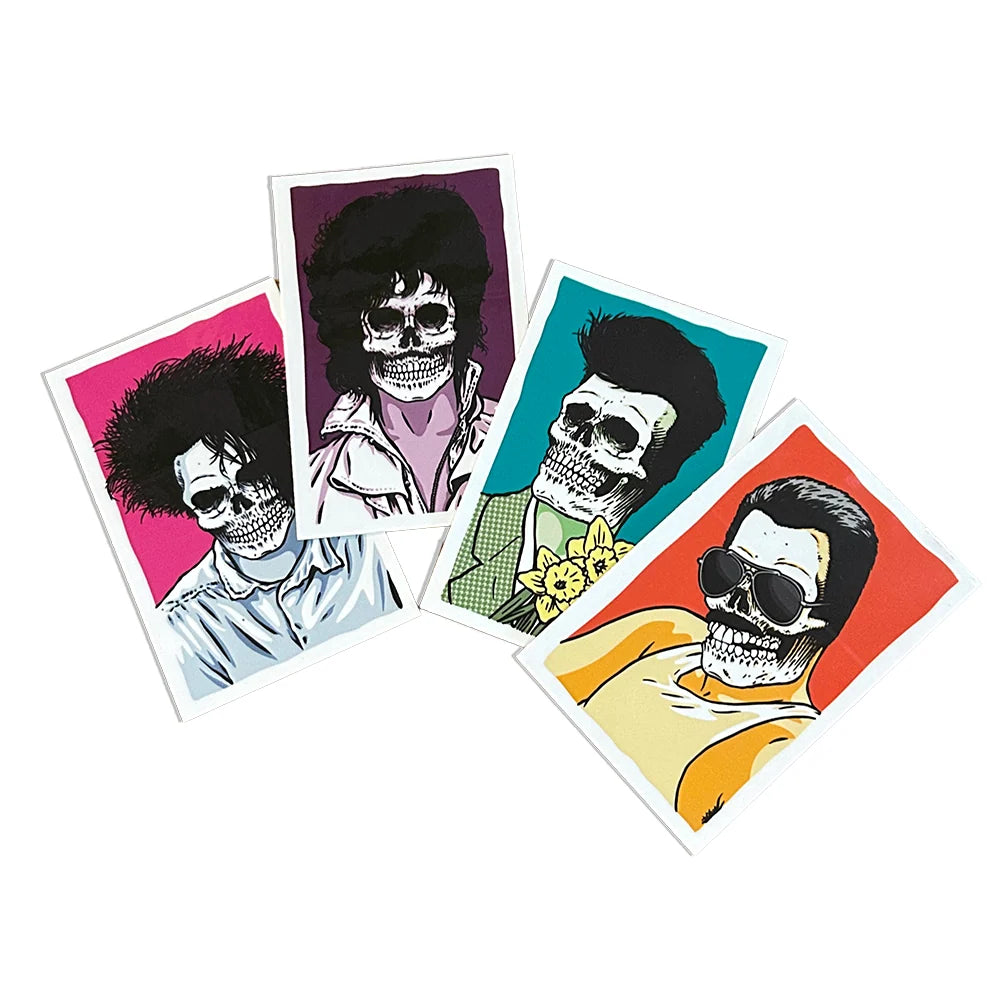 Girl Skull of Fame Series 3 Sticker Set