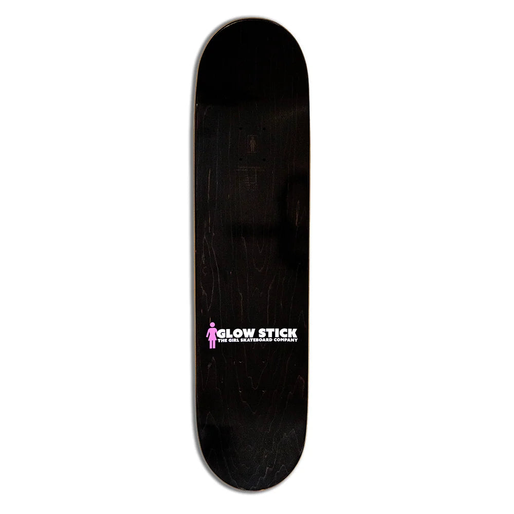 Girl Geering 93 Til Glow Sticks Skateboard Deck