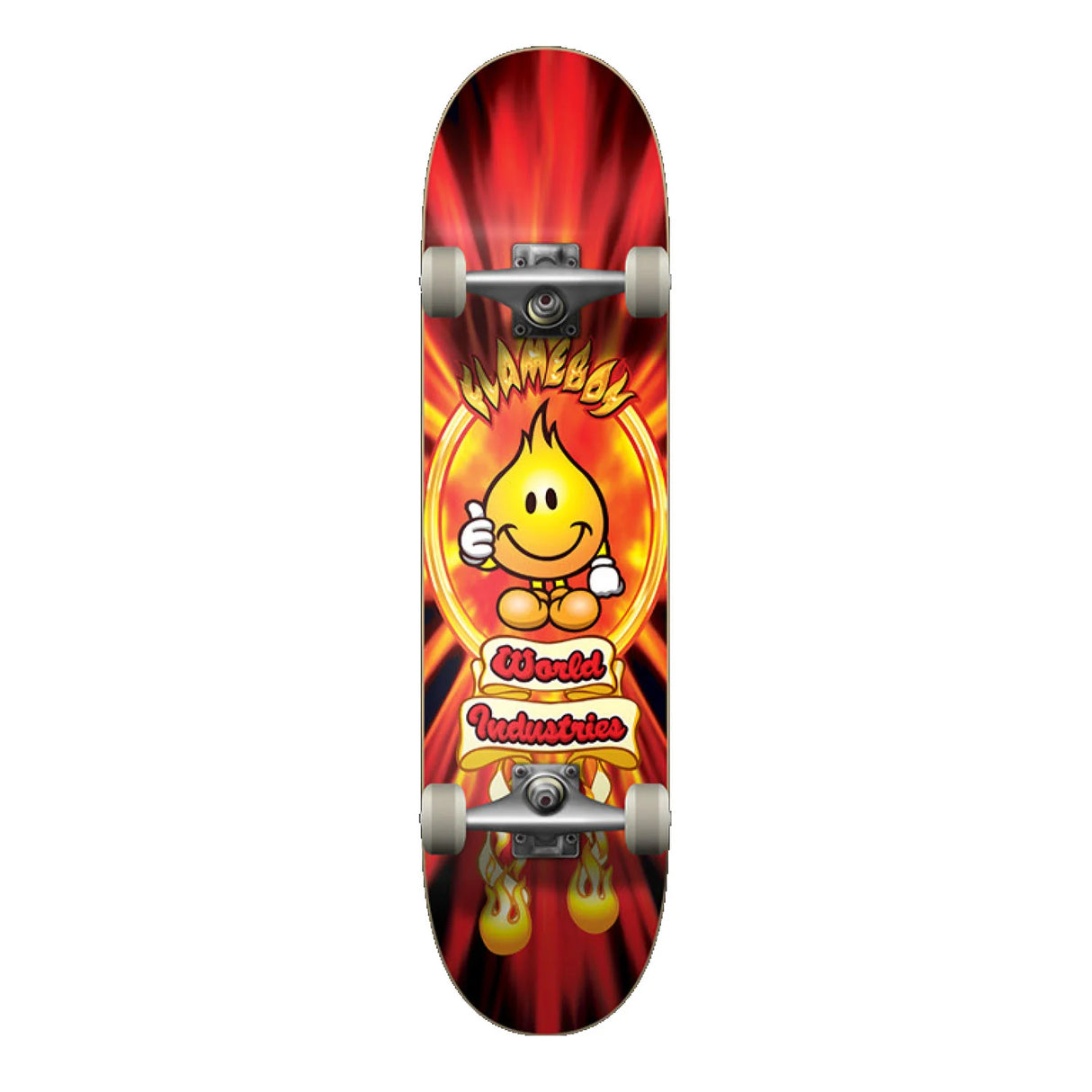 World Industries Flameboy V2 Multi Skateboard Complete