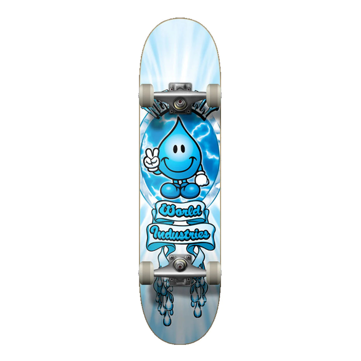 World Industries Wet Willy Icon Multi Skateboard Complete