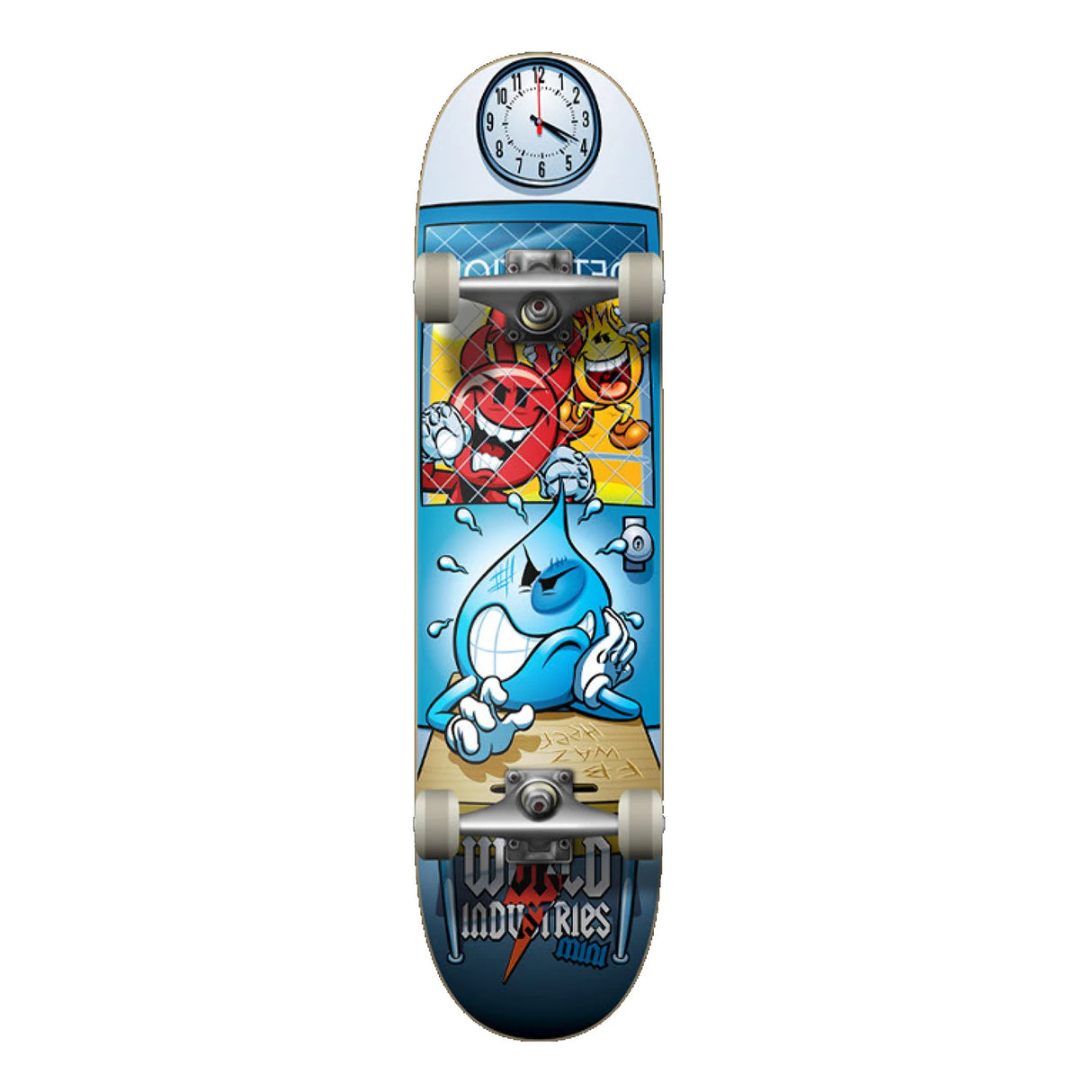 World Industries Detention Multi Skateboard Complete