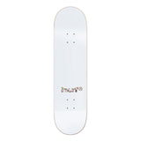 Huf X Mickey Mouse Worldwide Tour White 8.25" Skateboard Deck