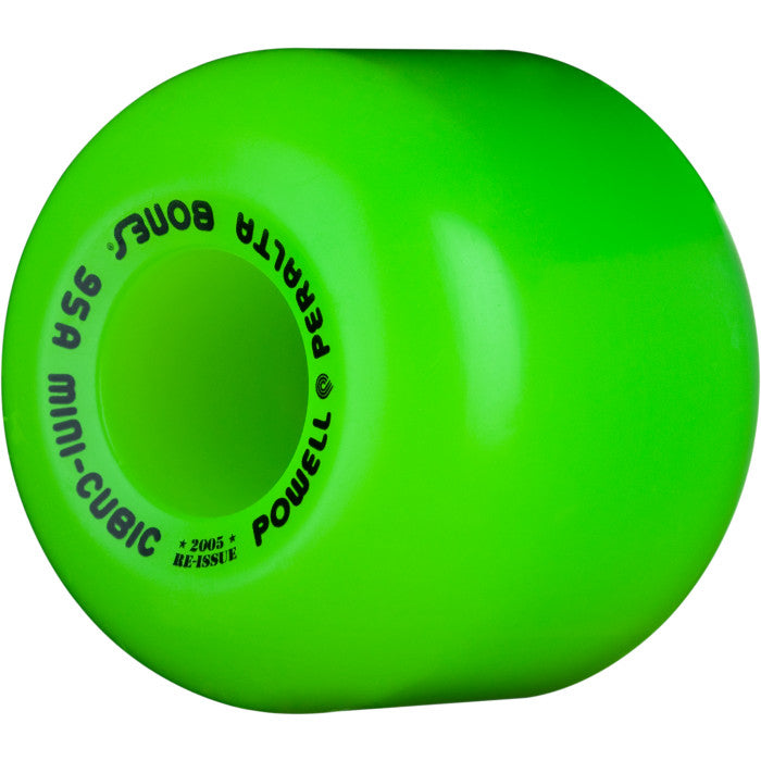 Powell Peralta Mini Cubic 95a 64mm Green Wheels