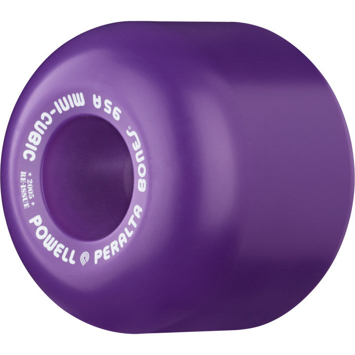 Powell Peralta Mini Cubic 95a 64mm Purple Wheels – LA Skate Co