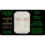 Powell Peralta Dragon Formula Green 88A Blender 56mm x 40mm Off White A2 Skateboard Wheels