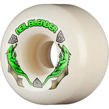 Powell Peralta Dragon Formula Green 88A Blender 56mm x 40mm Off White A2 Skateboard Wheels