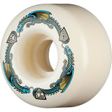 Powell Peralta Dragon Formula Blue 97A 54mm x 34mm Off White V4 Skateboard Wheels