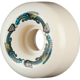 Powell Peralta Dragon Formula Blue 97A 56mm x 36mm Off White V6 Skateboard Wheels