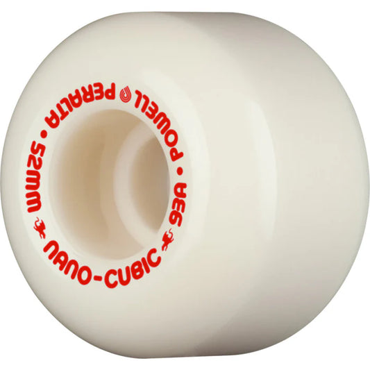 Powell Peralta Dragon Formula Red Nano Cubic 93a 52mm x 36mm Skateboard Wheels