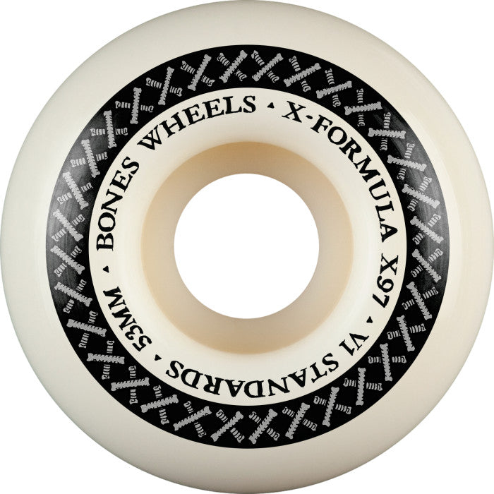 Bones X-Formula 53mm V1 Standards 97A Skateboard Wheels