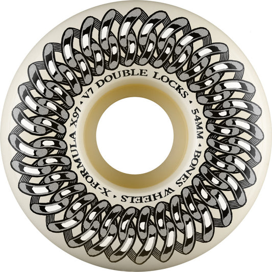Bones X-Formula Double Lock V7 54mm x97 Wheels
