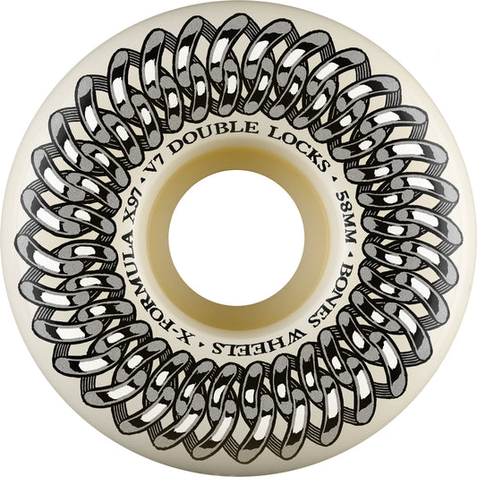 Bones X-Formula Double Lock V7 58mm x97 Wheels