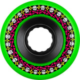 Bones Rough Riders 56mm All-Terrain 80A Green Skateboard Wheels