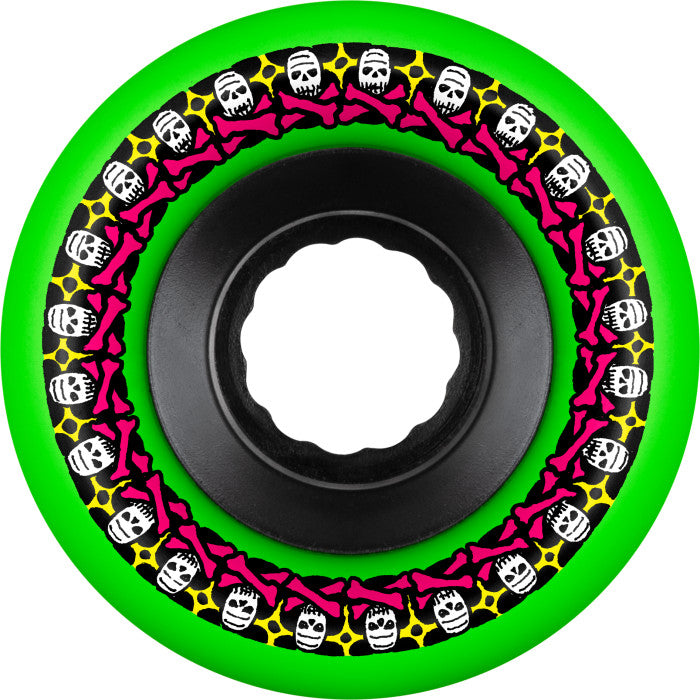 Bones Rough Riders 59mm All-Terrain 80A Green Skateboard Wheels