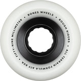 Bones Rough Riders 59mm All-Terrain 80A White Skateboard Wheels