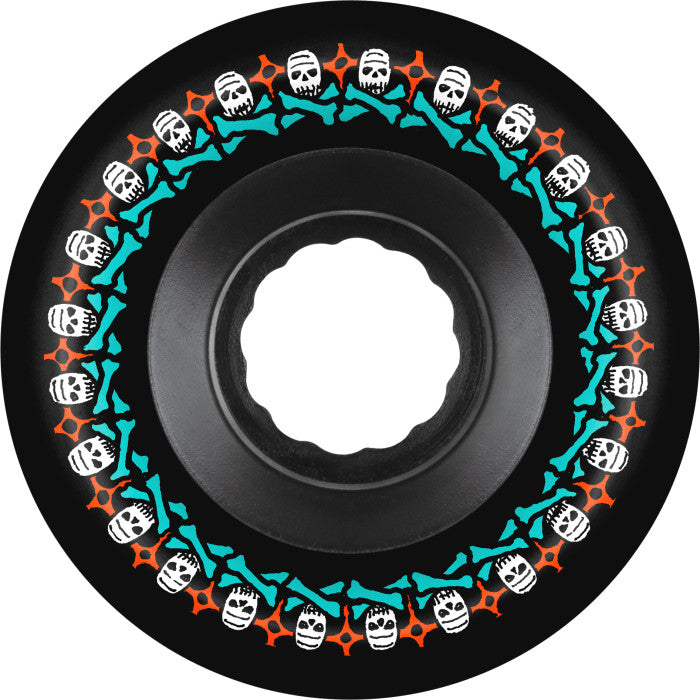 Bones Rough Riders 59mm All-Terrain 80A Black Skateboard Wheels