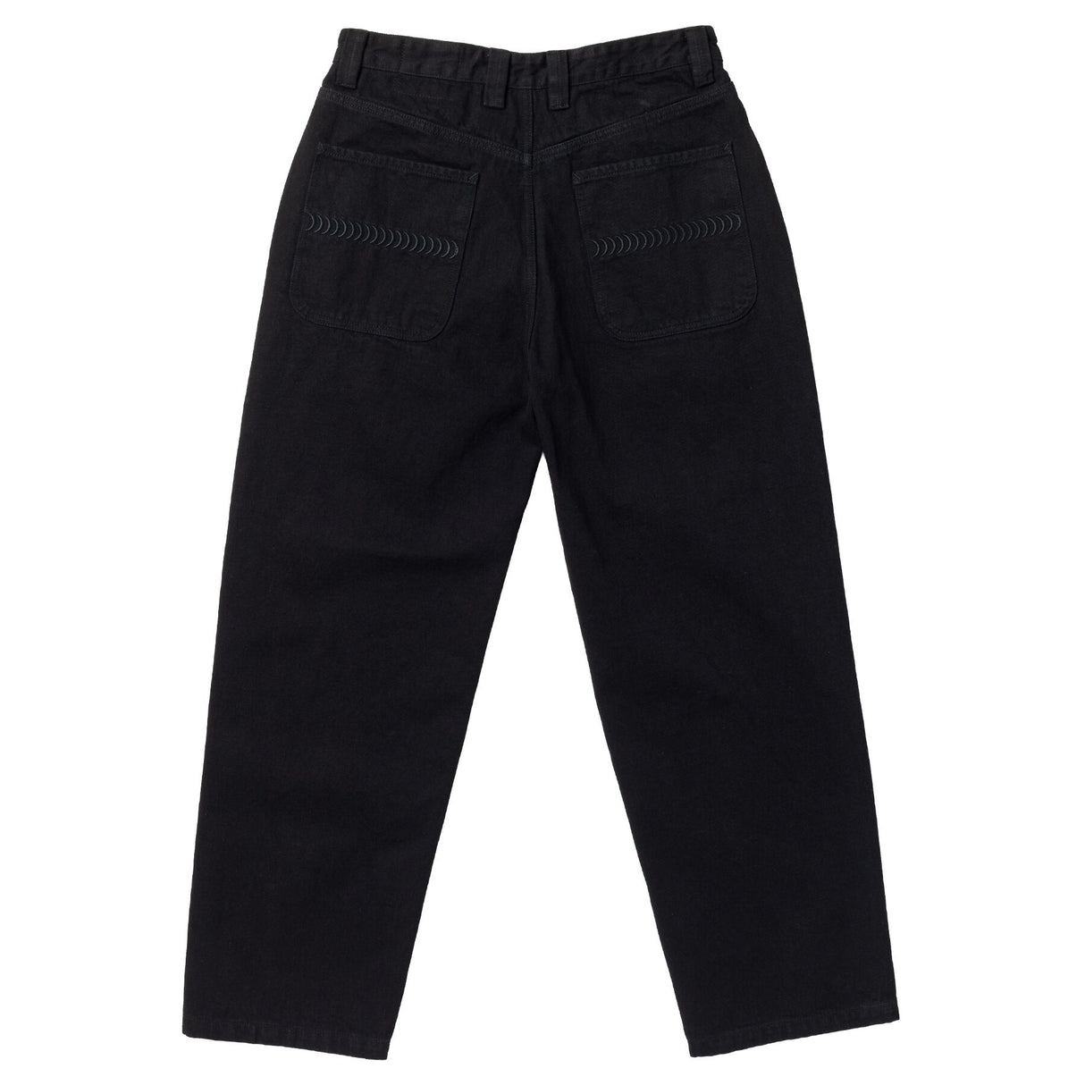 Spitfire Bighead Fill Black Denim Pants