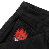 Spitfire Bighead Fill Black Denim Pants