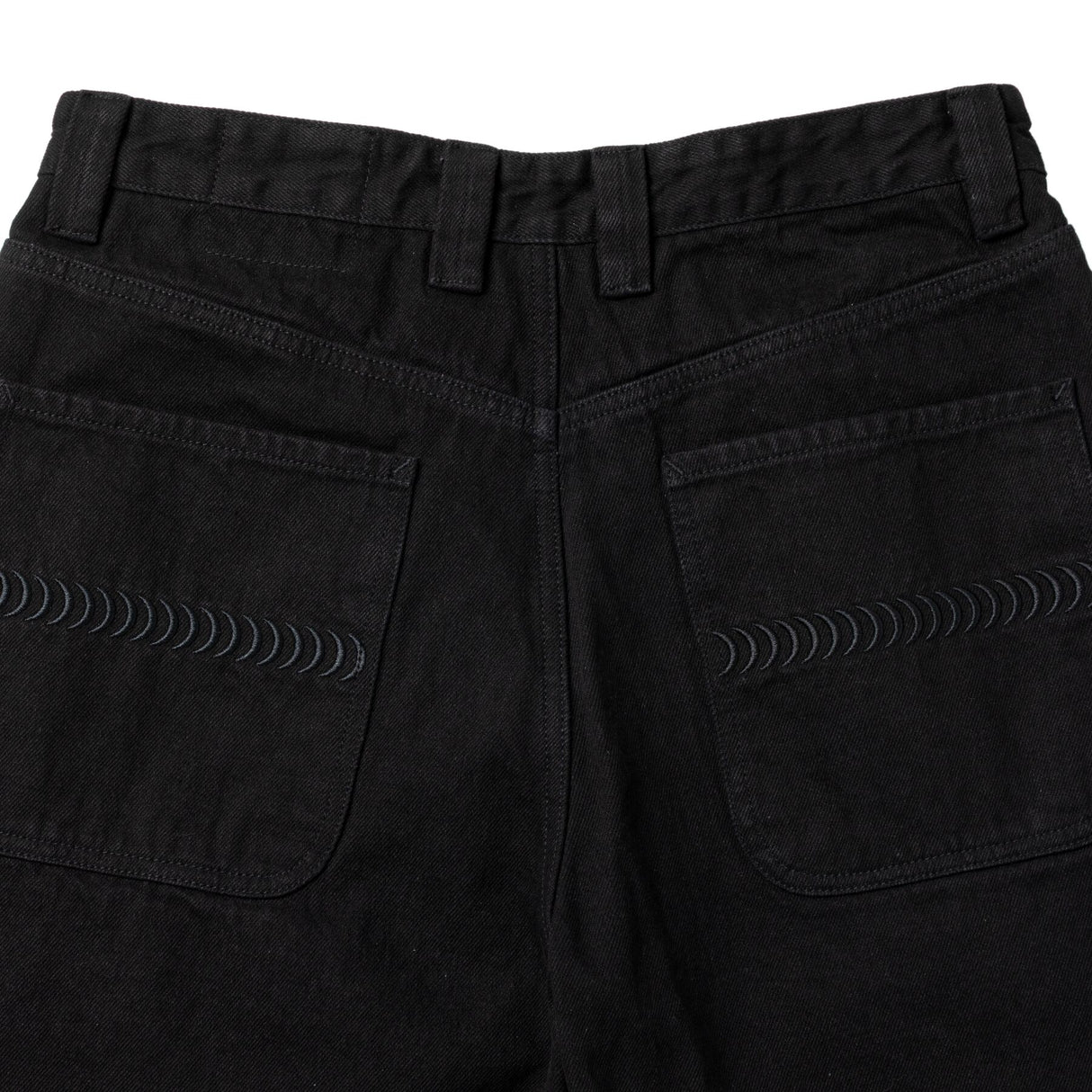 Spitfire Bighead Fill Black Denim Pants