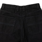 Spitfire Bighead Fill Black Denim Pants