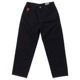 Spitfire Bighead Fill Black Denim Pants