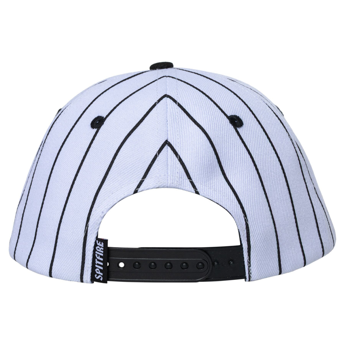 Spitfire Wheels LTB Arch Script White/Red Snapback Hat