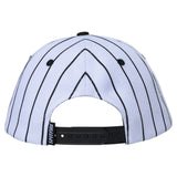 Spitfire Wheels LTB Arch Script White/Red Snapback Hat