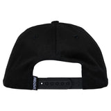 Spitfire Wheels Bighead Fade Fill Black/Orange/Red Snapback Hat