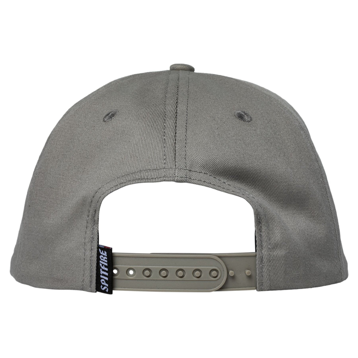 Spitfire Wheels LTB Arch Charcoal/Red Snapback Hat