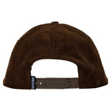 Spitfire Wheels Bighead Brown/Black Snapback Hat