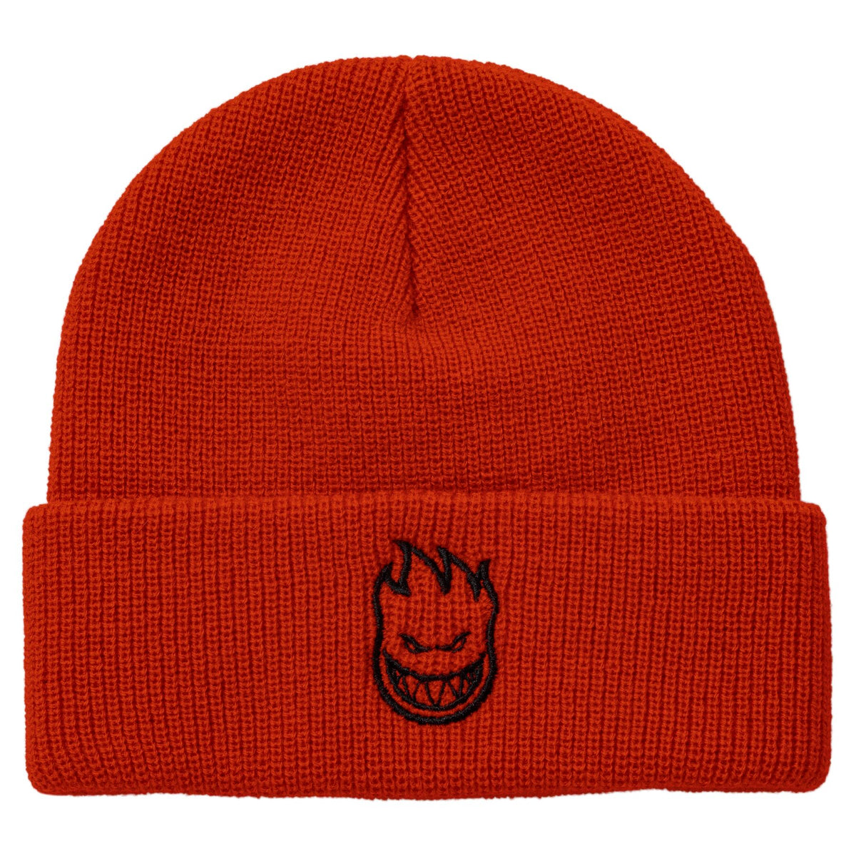 Spitfire Wheels Bighead Red/Black Cuff Beanie