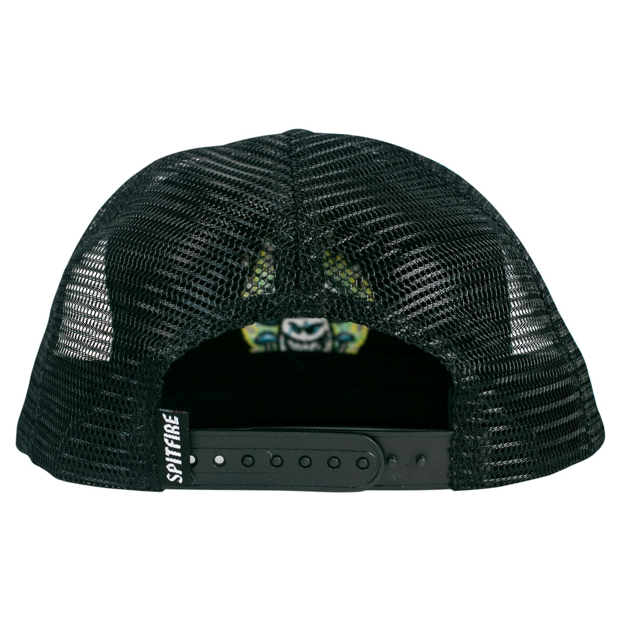 Spitfire Mushroom Bighead Black Snapback Hat