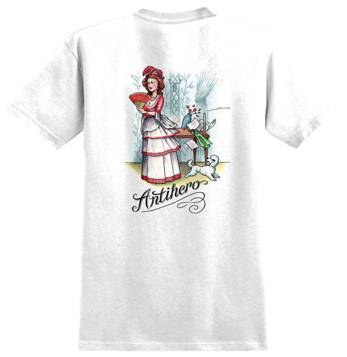 Anti-Hero Flatulent Beauties White S/s Shirt