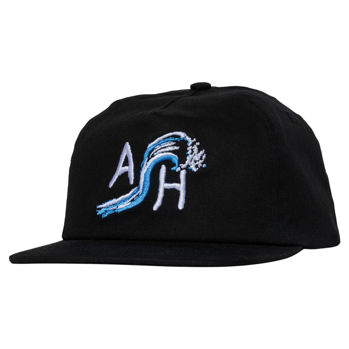 Anti-Hero Expressions Black Snapback Hat