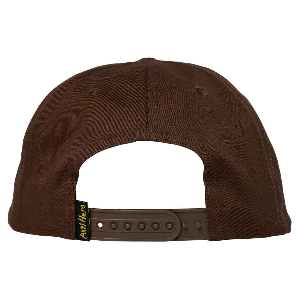 Anti-Hero Expressions Brown Snapback Hat