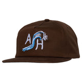 Anti-Hero Expressions Brown Snapback Hat