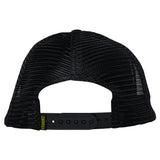 Krooked Kamo Black Snapback Hat