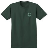 Spitfire Floral Classic Swirl Forest Green S/s Shirt